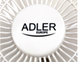 Вентилятор Adler AD 7317 с клипсой + основа 15 см