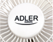 Вентилятор Adler AD 7317 з кліпсою + основа 15 см