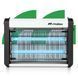 Знищувач комах Maltec MasterKiller 112544 16W електрична інсектицидна UV лампа від комарів та мух чорна