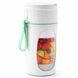 Портативный фитнес-блендер Portable Juicer HP-890 (500 мл) Мятный, USB, аккумуляторный, мини блендер для смузи и коктейлей