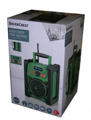 ПОТУЖНА КОНСТРУКЦІЙНА РАДІОСТАНЦІЯ SILVERCREST SBDB 5 A1 DAB
