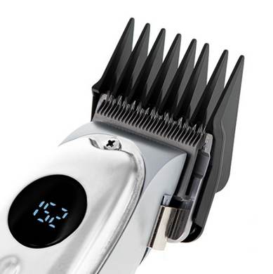 Профессиональная Машинка для стрижки волос хромированная Adler 2831