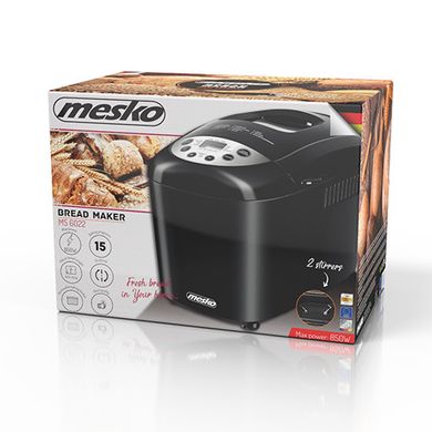 Хлібопічка - 15 програм Mesko MS 6022