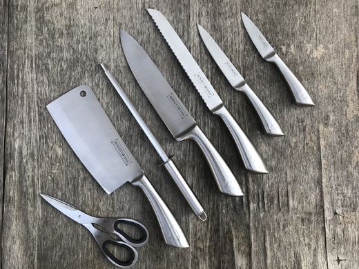 Набір кухонних ножів Royalty Line Switzerland RL-KSS600