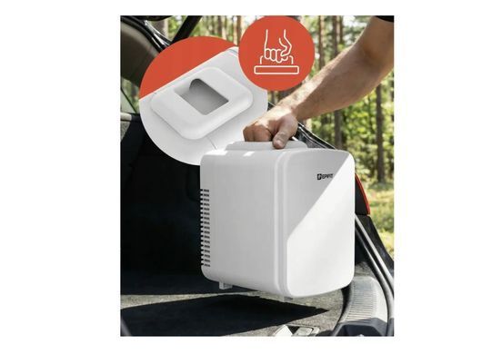Автомобільний холодильник MalTec EPFIT MiniCold-4L 114152 4 л білий