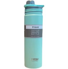 Термобутылка, термос Tyeso 750мл из нержавеющей стали для кофе, воды, pearl
