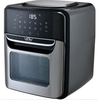 Аерофритюрниця дегідратор 2в1 на 12л VOV KITCHEN VAF 1005