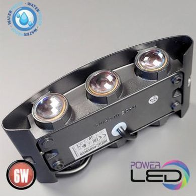Светильник уличный садово-парковый фасадный светодиодный LED 6W настенный