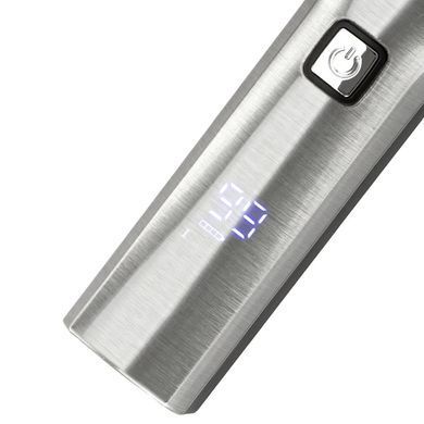 Машинка для стрижки Adler AD 2850 аккумуляторная с дисплеем 8 насадок от 0.8 до 25 мм