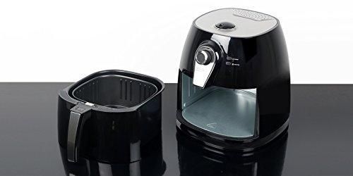 Фритюрница Royalty Line RL-AF3.1 обьем 3л 1400вт Black