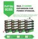 Аккумулятор LiFePO4 Datou Boss 12,8V 300Ah 3840Wh с BMS, 6000+ циклов, 200A разряд, 100A заряд, IP65