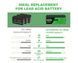 Аккумулятор LiFePO4 Datou Boss 12,8V 300Ah 3840Wh с BMS, 6000+ циклов, 200A разряд, 100A заряд, IP65