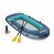 Надувная лодка Bestway Hydro-Force Trek X3 61154 294x137 см 3-местная для рыбалки и отдыха с веслами насосом до 360 кг