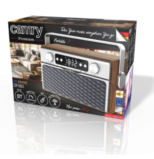 Радиоприемник Bluetooth-радио Camry CR 1183