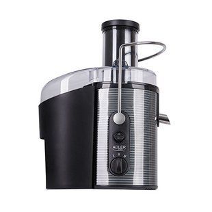 Соковыжималка Adler AD 4125 1000 Вт система Anti-drip, контейнер 2,5 л