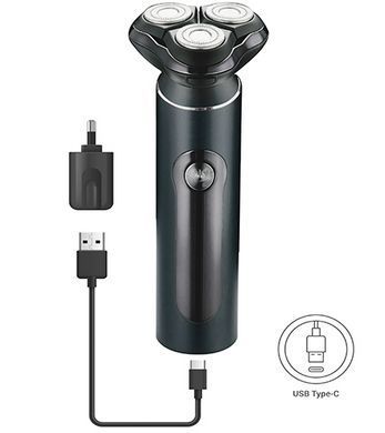 Мужская бритва 3 в 1 - USB + чехол Adler ADEG 2940