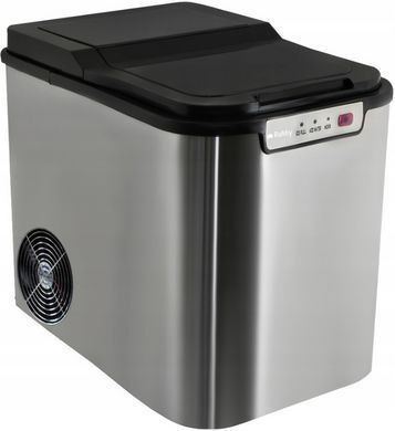 Льдогенератор Ruhhy K5537 120 Вт, 12 кг/сутки, с функцией самоочистки, серебристый
