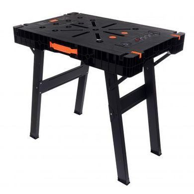 Складной рабочий стол Kraft&Dele KD10746 с розетками 86&times;57 см, высота 80 см, нагрузка до 500 кг