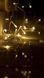 Светодиодная гирлянда Ночник нить силикон 2м 20led батарейки АА