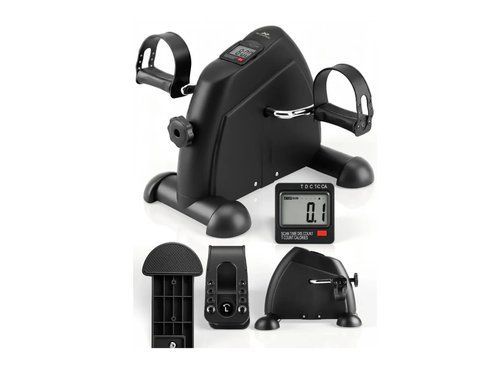 Мини велотренажер Scoopes BodySpin Plus 114927 педальный ротор для рук и ног с дисплеем