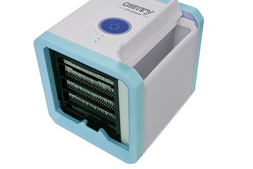 Портативный охладитель воздуха Camry 7318 3в1 (охлаждает, очищает и увлажняет) - LED 7 цветов, 50Вт