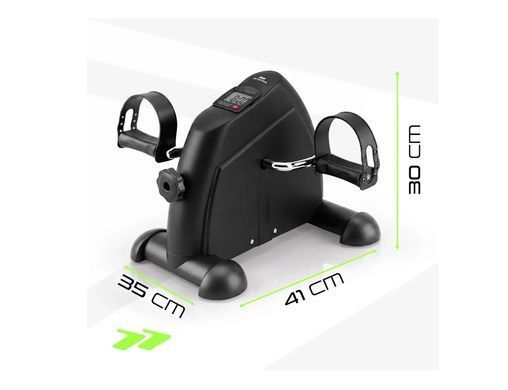 Мини велотренажер Scoopes BodySpin Plus 114927 педальный ротор для рук и ног с дисплеем