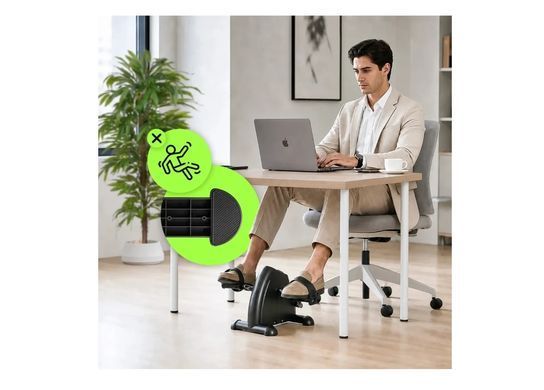 Мини велотренажер Scoopes BodySpin Plus 114927 педальный ротор для рук и ног с дисплеем