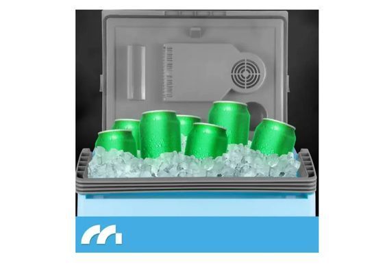 Автомобільний холодильник Maltec MasterCold-25L 25 л 12-220 В з функцією охолодження та підігріву сіро-синій