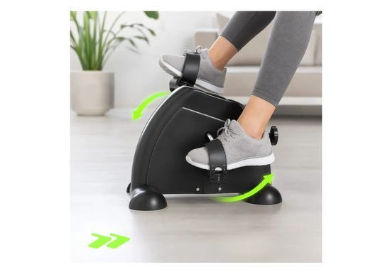 Мини велотренажер Scoopes BodySpin Plus 114927 педальный ротор для рук и ног с дисплеем