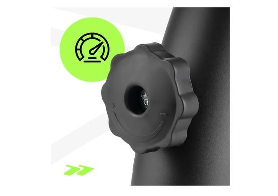 Мини велотренажер Scoopes BodySpin Plus 114927 педальный ротор для рук и ног с дисплеем