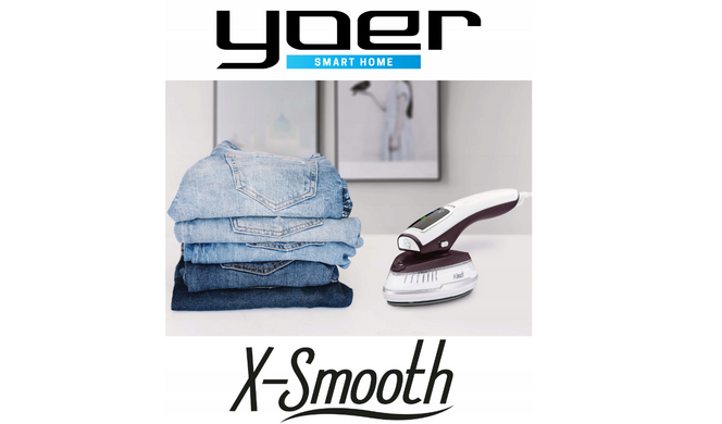 Відпарювач для одягу Yoer X-Smooth 1300 Вт