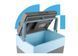 Автомобільний холодильник Maltec MasterCold-25L 25 л 12-220 В з функцією охолодження та підігріву сіро-синій