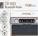 Camry CR 1183 Bluetooth-радіо