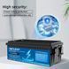 Аккумулятор MFUZOP LiFePO4 12,8V 300Ah 3,84 кВт&middot;ч с BMS, 6000 циклов, IP65, для ИБП, инвертора и солнечных систем