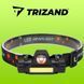 Налобний ліхтар TRIZAND L18371 з магнітом, USB зарядка, 200 лм, Польща