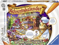 Набір гра "Календар подій-Різдво тварин" Ravensburger"