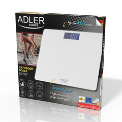 Весы электронные для ванной комнаты Adler AD 8157w max 150 кг.