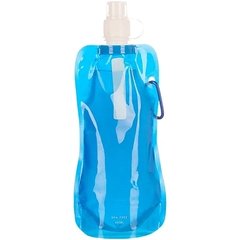 Складна пляшка з карабіном UFT My Oasis Bottle Blue
