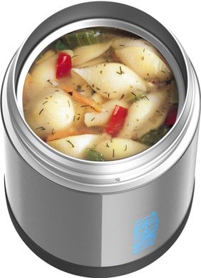 Термос пищевой Thermos Funtainer Food Jar с ложкой, 0.47L 123021