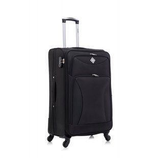 Чемодан Bonro Tourist 4 колеса (большой) черный