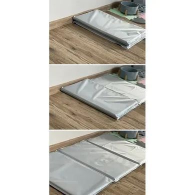 Охлаждающий коврик для животных Purlov 110&times;70 см XXL, автоматическое охлаждение, серый