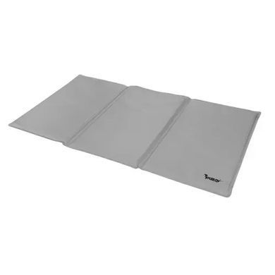Охлаждающий коврик для животных Purlov 110&times;70 см XXL, автоматическое охлаждение, серый