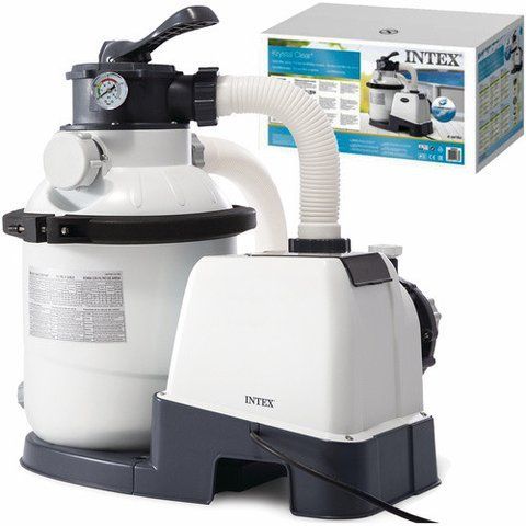 Песочный насос для бассейна 4500 л/ч-INTEX 26644