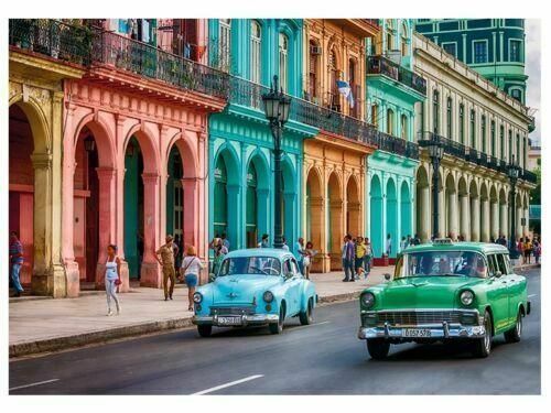 Фотошпалери HAVANA CUBA 368 х 254см 8 аркушів