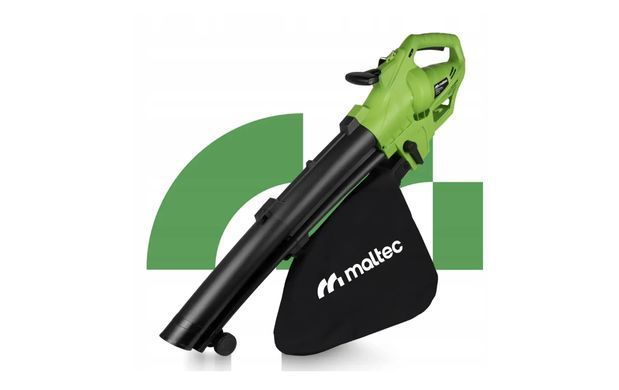 Воздуходувка MalTec MasterBlow 113560 электрическая 3500 Вт пылесос измельчитель 45 л