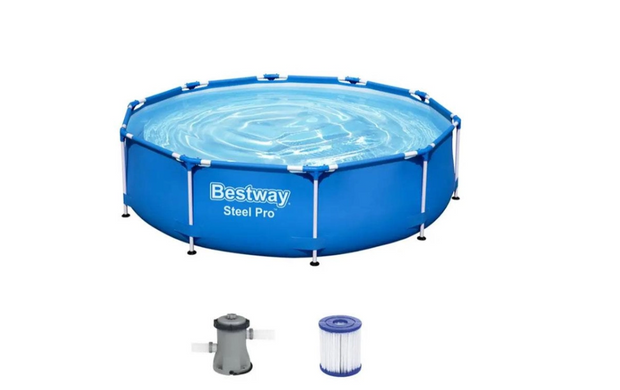 Бассейн каркасный Bestway с насосом и фильтром для воды 366х76 56681
