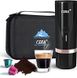 Портативная кофемашина CERA+ Máquina Travel Espresso Coffee Maker Outdoor для молотого кофе и капсул Nespresso