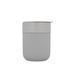 Кавові чашки 295мл з кришками Cute Travel Mugs з захисним силіконовим чохлом Grey OldBro