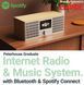 Інтернет-радіо Majority Peterhouse Graduate Radio з пультом