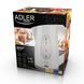 Електрочайник пластиковий Adler AD 1208 white 1,8 літр